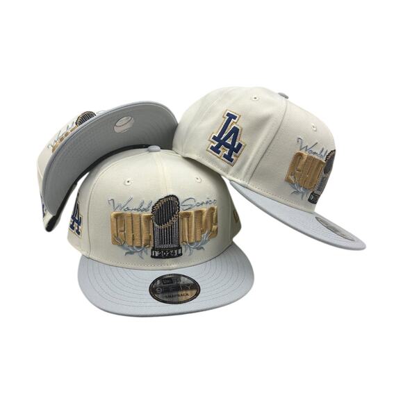 New Era Other - Los Angeles Dodgers World Series 2024 new era 950 SnapBack hat cap